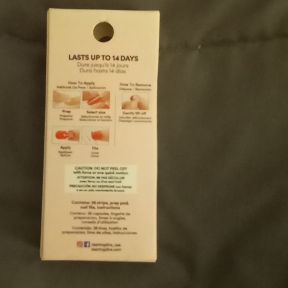 Gel Nail Strips Dashing Diva - Picture 2 of 2